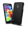 Funda de Gel para Samsung Galaxy S 5 Mini / G800 Negra